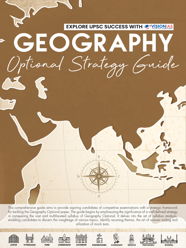 Geography Optional Strategy Document PDF Climate Change Geography