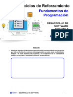 PDSD PDSD-212 Ejercicio T001