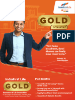 IndiaFirst Life Guarantee of Life Dreams Plan Brochure