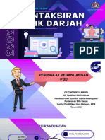 Peringkat Perancangan PBD - Bahagian 1