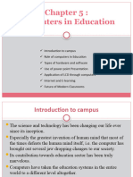 Chap 5 - Computers in Edu