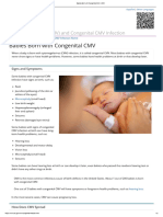 Babies Born With Congenital CMV - CDC