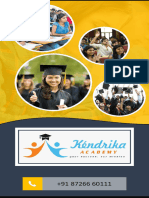 Kendrika Academy Brochure New