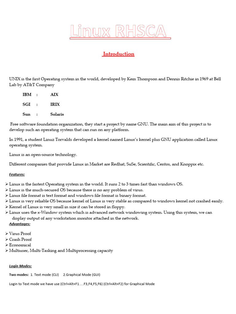 All Basic Commands in Linux by Akshay | PDF | Linux | Operating System