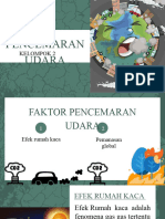 Kimia Pencemaran Udara KLP 3