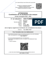 Attestation AIX2FCMRBV95 PDF