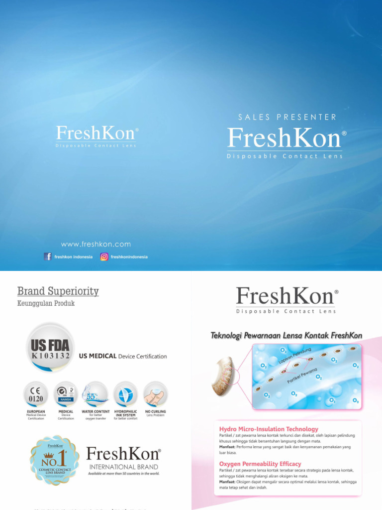 E-Catalogue FreshKon | PDF