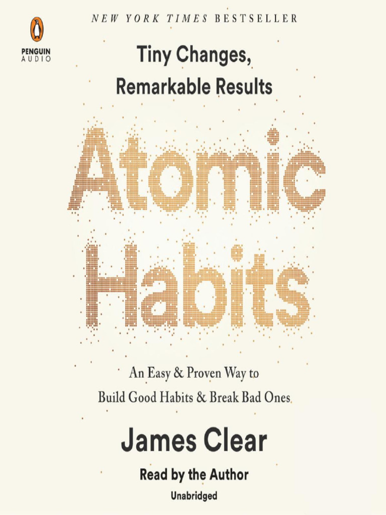 Atomic Habits Tiny Changes Remarkable Results Pdf