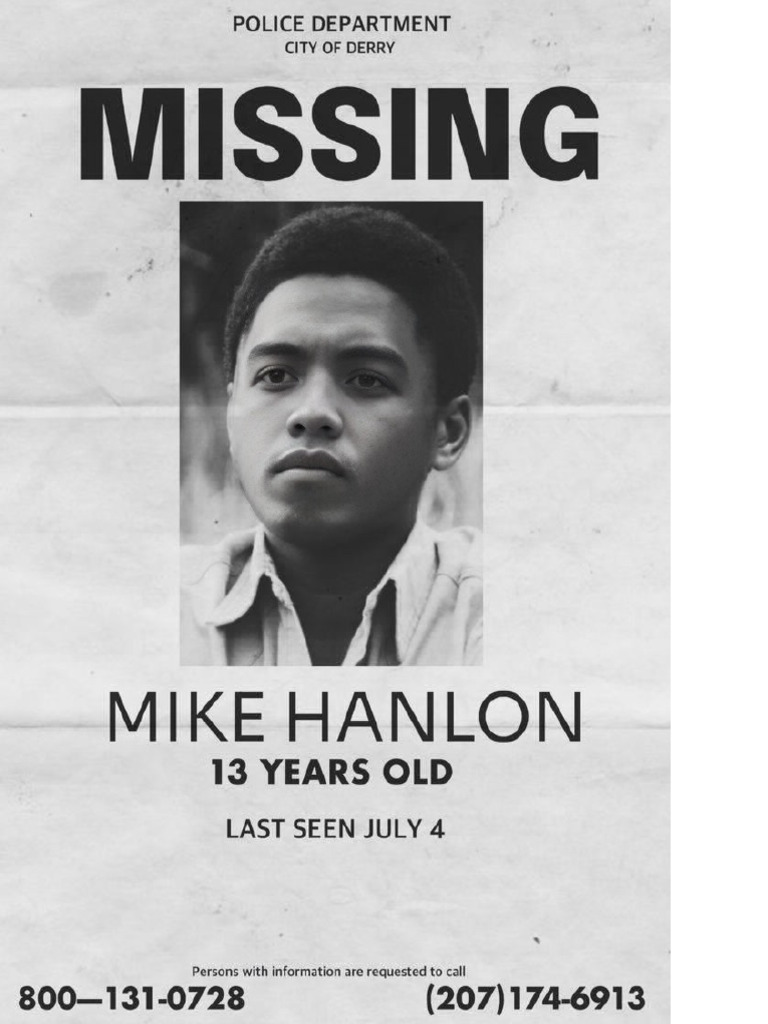 Missing Posters | PDF