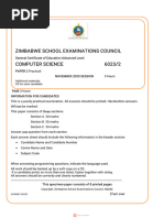 Computer Science p1 Alevel | PDF | Central Processing Unit | Binary ...