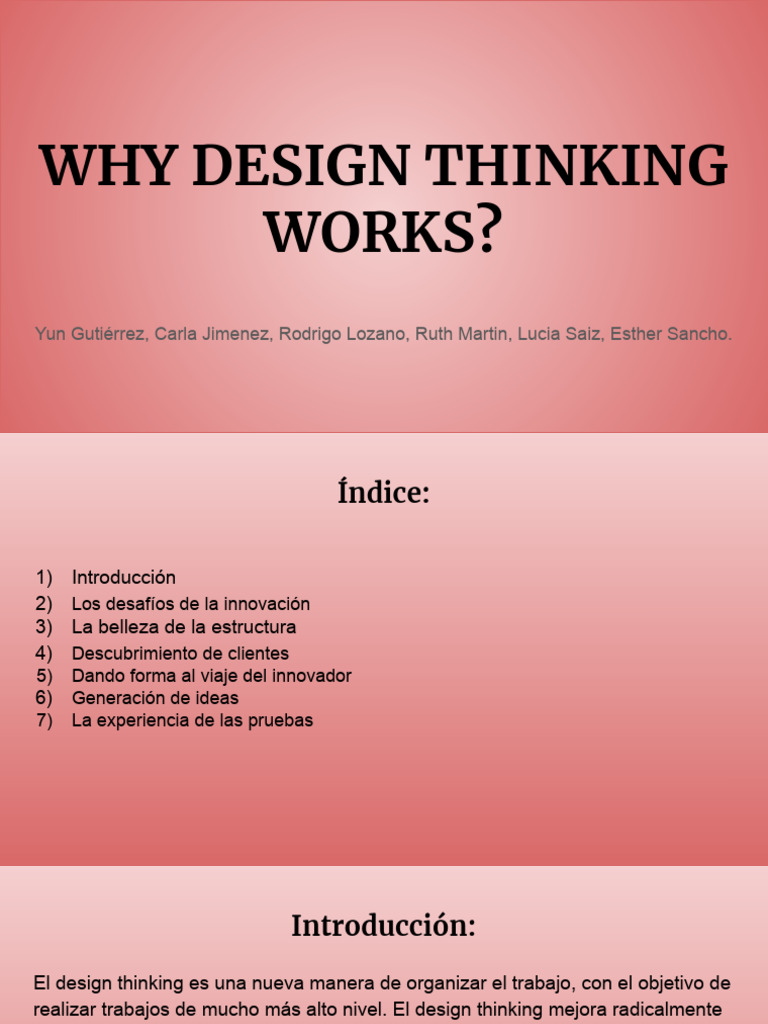Why design thinking works pdf