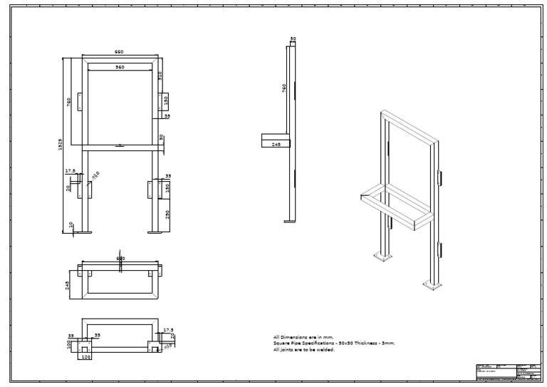 Junction Box Mount Frame PDF