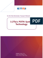 075 - 3.2Tb, S POTN System Technology