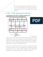 Link Aggregation Groups