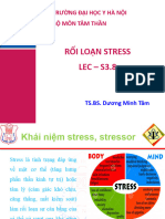 S3.8 - LEC - Rối loạn Stress