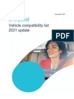 E10 Petrol Fuel-Vehicle Compatibility List-2021 Update