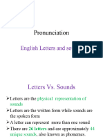 Pronunciation