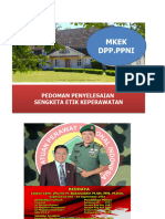 Pedoman Penyelesaian Sengketa Etik New