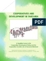 MFG en Paper Cooperatives and Development in Tanzania 2006