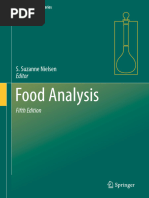 Fennema's Food Chemistry, 5th Edition | PDF | Copyright