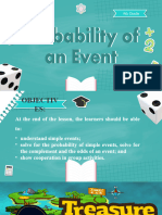 Probability of An Event