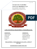 IPR Case Analysis