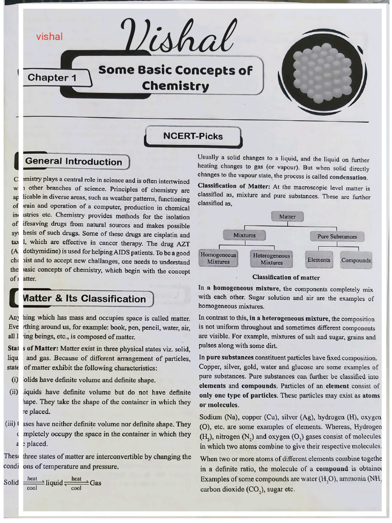 Ncert punch chemistry class 11 complete book flattened signed pdf