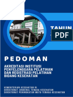 Buku Pedoman Akreditasi Institusi & Registrasi Pelatihan Bidang Kesehatan 2022 (1)