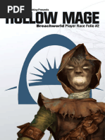 Breachworld Player Race Folio 2 Hollow Mage