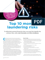 Top 10 Money Laundering Risks