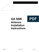 Ga56wgps Waas-Studmountantenna Installationinstructions