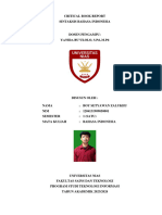 Critical Book Report Sintaksis Bahasa Indonesia PDF