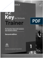 A2 Key For Schools Trainer 2020 With Answers and Teacher