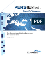 EuroMeSCo36 Geopolitics of Violent Extremism. the Case of Sinai