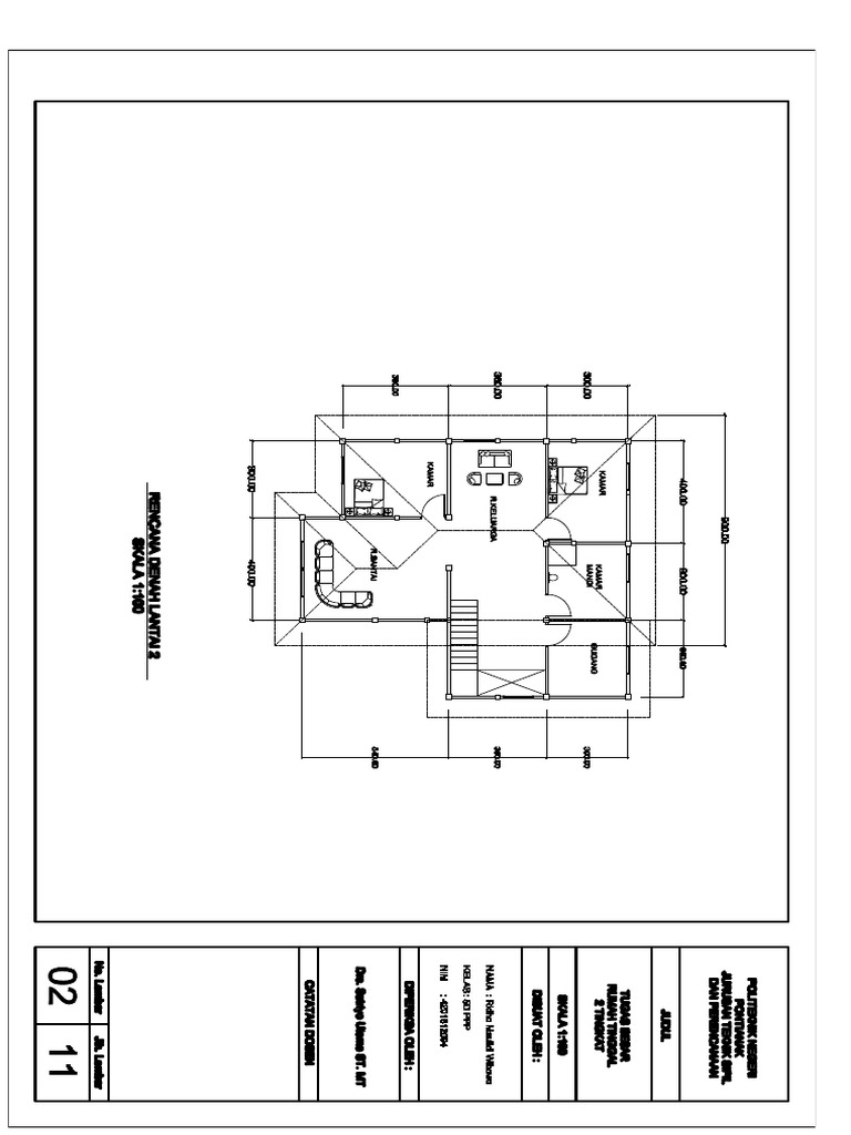 Denah Rab 2 | PDF