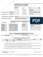 Registration Form