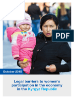 Legal Barriers To Women S Interactive