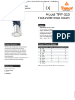 Flush Diaphragm Pressure Transmitter in India