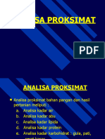 Analisa Proksimat