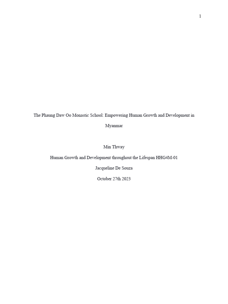 the-phaung-daw-oo-monastic-school-pdf-cognitive-development