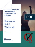 HHG4M Unit 1 Workbook