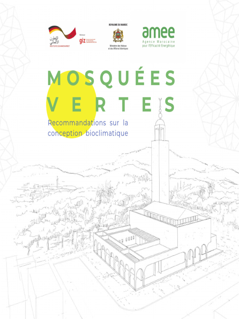 Guide de conception bioclimatique des mosquées | PDF