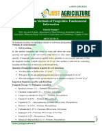 Soil Application Methods of Fungicides: Fundamental Information