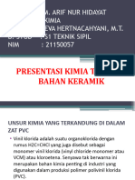 M.arif Nur Hidayat - 21150057 - Kimia