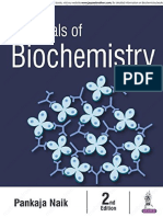Essentials of Biochemistry Pankaja Naik