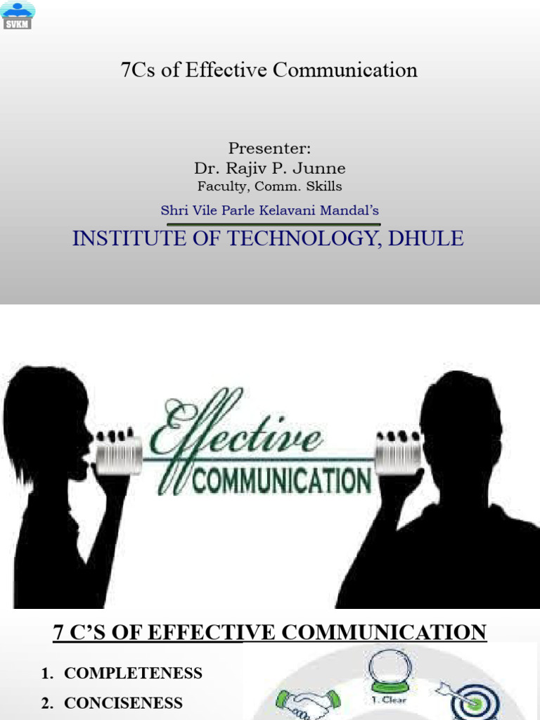7 Cs | PDF | Cognitive Science | Linguistics
