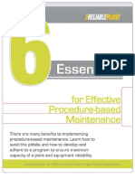 Procedure Based Maint