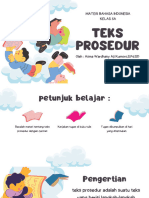 Teks Prosedur Kelas 5 SD