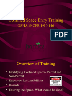 Confined Space Entry Training