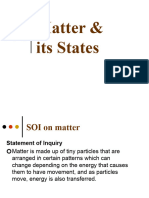 G7 Matter & Its States